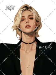 A-1676 メンズ ステッカー sticker 素材 コラージュ collage シール achashop