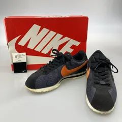 【中古品】NIKE ナイキ 816562-001 CORTEZ BASIC PREMIUM QS BLACK/BLACK-SAIL 靴 スニーカー 【160-251221-WA-04-iwa】
