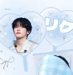 NCTWISH newteam リク　トレカ　アクスタ　うちわ　handsup nct wish nct new team サクヤ 咲哉 sakuya うちわ