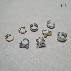 （ 1 ー )イヤーカフ 8 犬 まとめ売り 完売 支払わないでください