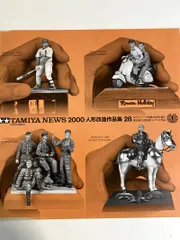 f0203/【TAMIYA NEWS 】2000 人形改造作品集 28 田宮民　タミヤニュース