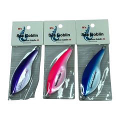 Salmon Goblin サーモンゴブリン55 スプーン 4色セット Salmon Goblin サーモンゴブリン55 スプーン 4色セット - メルカリ