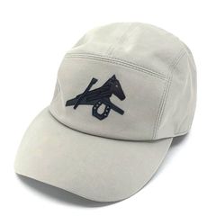 HERMES キャップ ホースモチーフ ベージュ - メルカリ