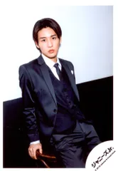 Snow Man Johnnys' IsLAND STOREオフショット 目黒蓮 公式写真*1枚