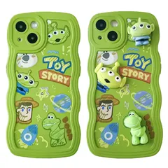 【在庫処分】Phone 15 Plus 用 ケース エイリアン スマホケース シリコン 柔らかい殻 アイフォン 15Plus エイリアン 用 ケース かわいい 耐衝撃 傷防止 レンズ保護 Phone15 Plus 用 ケース カバー スマホケース