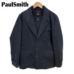 【美品】 PaulSmith キルティングライナー付ジャケット L ブラック