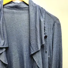 新品未使用 レリアン カーディガン ネイビー 15+号