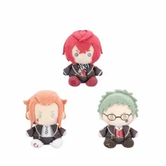 ディズニー ツイステッドワンダーランド ザ アニメーション　ミルキーボア ぬいぐるみ～リドル・ケイト・トレイ～(全3種コンプリート)