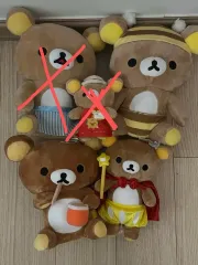 リラックマ　ぬいぐるみ　マスコット　まとめ売り 2025年最新】リラックマ まとめ売り ぬいぐるみの人気アイテム - メルカリ