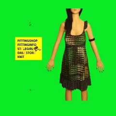 1301 ミニワンピース ロング丈ワンピース 半袖ワンピース キャミソールワンピース ヴィンテージショップ レディースニットワンピース