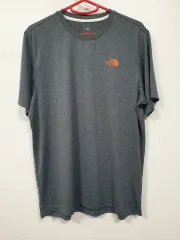 THE NORTH FACE ザノースフェイス グレー 半袖 Tシャツ 100サイズ