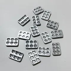 No.330 【3個セット】ミニチュア ベーキングトレイ 焼き型 DIY