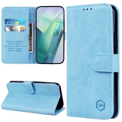 【数量限定】ケース ケース カード収納 スタンド機能 アイフォン16 いPhone16 用 ケース 用 高級PUレザー 財布型 軽量 手帳型 全面保護カバー 防塵 16 内蔵マグネット 人気 耐衝撃 iPhone 着脱しやすい 放熱性(ライトブルー)