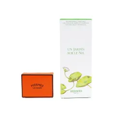 【名東】エルメス ナイルの庭 ヘア＆ボディ シャワージェル 200ml LE BAIN付 小物 その他