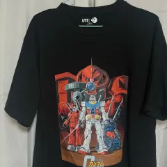 ユニクロ ガンダム コラボ 半袖Tシャツ L