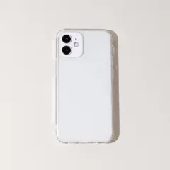 【在庫処分】12 (iPhone 超軽量… 超薄型 mini CASE HYBRID ハイブリッド ケース ケース ケース アイフォン ワイヤレス充電対応 ハイブリッドケース) すり傷防止 耐衝撃 TPU クリア 全透明 用 Highloop】iPhone 【