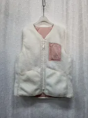 ニューバランス リバーシブル フリース ベスト S