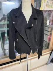 スエード ジャケット