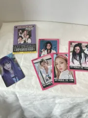 aespa MY WORLD SUPERSTAR トレカ フルセット / ジゼル 特別 トレカ 含む