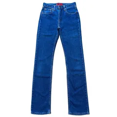 LEVI'S RED TAB LADIES 2000年 552-29 日本製 ボタン裏J41 ストレッチ スリム ブーツカットデニム インディゴ サイズ25 レディースXS リーバイス レッドタブ