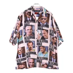 WACKO MARIA (ワコマリア) 24SS RESERVOIR DOGS HAWAIIAN SHIRT TYPE-3 レザボア ドッグス ハワイアンアロハ半袖シャツ RD-WM-HI03 ピンク