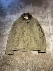 Buzz Ricksons バズリクソンズ N1 デッキジャケット M13795 M13796 カーキ S