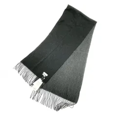 TOMORROWLAND トゥモローランド ストール  カシミヤ100％    ブラック/グレー ユニセックス / 240001173333
