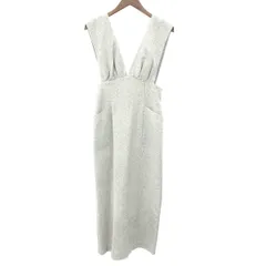 Mystrada マイストラーダ キラキラハイウエストジャンスカ サイズ:38 ツイード 24AW 34164890   ホワイト レディース / 240001173542