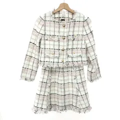 snidel スナイデル セットアップ サイズ:0 ツイードジャケット　ミニスカート 2025SS   ピンク レディース / 240001175539