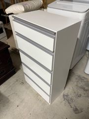 イケア 5段チェスト ホワイト系 マルム MALM - メルカリ