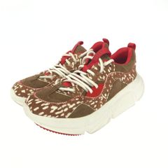 UGG】 アグ Calle Lace Speckled 厚底 スニーカー 豹柄 - メルカリ