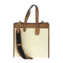 COACH コーチ 2WAYバッグ/フィールドトート  シグネチャーキャンバス 89165   ブラウン レディース / 240001176004
