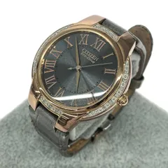 Citizen シチズン 腕時計/エコドライブ  ダイヤベゼル E031-S080509   ゴールドカラー レディース / 240001176572