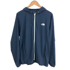 THE NORTH FACE ザノースフェイス サンシェードフルジップパーカー サイズ:L ポリエステル/ポリウレタン NP21937   ネイビー メンズ / 240001176790