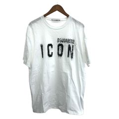 ディースクエアードDSQUARED2 チロ ICONロゴ Tシャツ Sサイズ - メルカリ