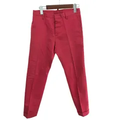 Dsquared2 ディースクエアード チノスラックスパンツ サイズ:42     ピンク メンズ / 240001177344