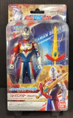 バンダイ ウルトラアクションフィギュア ウルトラマンデッカー フラッシュタイプ ニュージェネレーションスターズセット