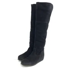 FABIO RUSCONI ファビオルスコーニ ロングブーツ 表記サイズ:不明 ボア    ブラック レディース / 240001178117