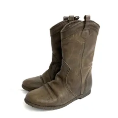 FABIO RUSCONI ファビオルスコーニ ブーツ 表記サイズ:不明 レザー    ブラウン レディース / 240001178124