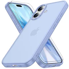 【新品】 iphone 17 用 ケース 【米軍MIL規格 指紋防止】 ガラスフィルム付き 半透明 アイフォン17ケース 耐衝撃 アイホン17 用 スマホケース マット感 黄ばみなし あいほん17 用 ワイアレス充電対応 あいふぉん17 用 カバー ストラップ