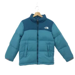 THE NORTH FACE ザノースフェイス ヌプシダウンジャケット サイズ:150 キッズ150cm NDJ91863   ブルー キッズ / 240001178280