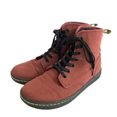 Dr.Martens ドクターマーチン スニーカーブーツ 表記サイズ:UK5 7ホール/キャンバス    ボルドー レディース / 240001178330