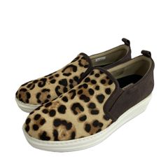 Clarks クラークス ヒョウ柄 レオパード スリッポン 23.5 - メルカリ