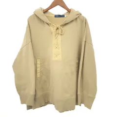 RALPH LAUREN SPORT ポロラルフローレンスポーツ レースアップパーカー サイズ:XS     ベージュ レディース / 241007002925