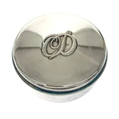 Christian Dior クリスチャンディオール 小物入れ      シルバーカラー ユニセックス / 241019000936