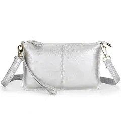 【在庫処分】ショルダーバッグ 本革 お財布ポシェット 大容量 スマホポーチ レザー 斜めがけバッグ 軽量 ポシェット レディース 財布 [FORRICA]