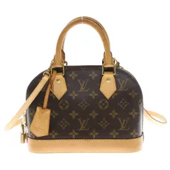 LOUIS VUITTON (ルイヴィトン) モノグラム アルマBB 2WAYハンドバッグ ショルダーバッグ ブラウン M46990