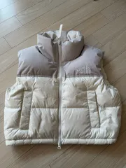 THE NORTH FACE ザノースフェイス アイボリー ダウンベスト