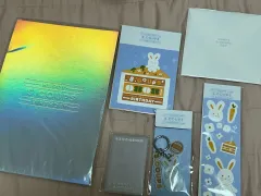 (本日が最後) SEVENTEEN(セブンティーン・セブチ) エスクプス(S.COUPS・スンチョル) センイルボックス バースデーパッケージ バパケ 付属品