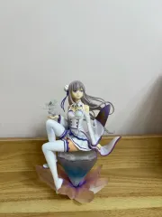 Kotobukiya エミリア フィギュア 未開封 Amazon.co.jp: コトブキヤ Re:ゼロから始める異世界生活 エミリア PVC